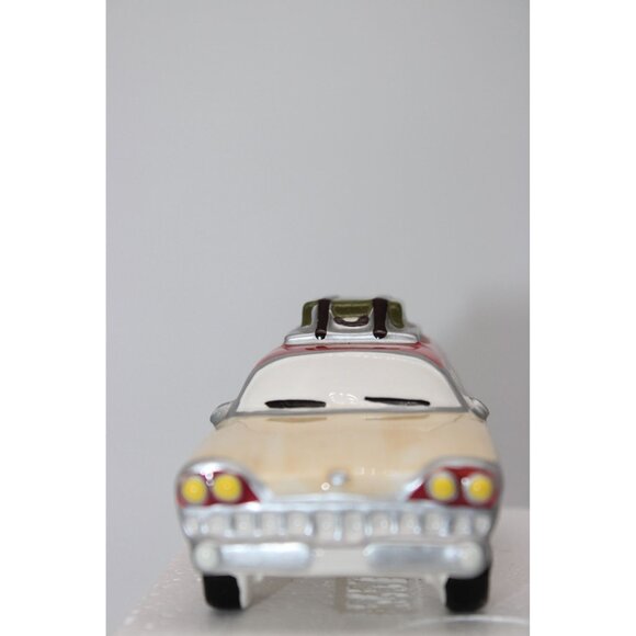 Dept 56 Snow Village - Classic Cars, Station Wagon - Picture 3 of 6